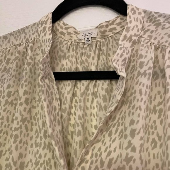 Aritzia Babaton Bennett Silk Dress - Picture 2 of 3